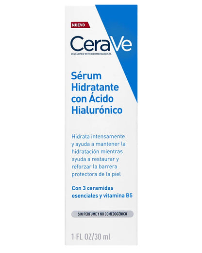 CeraVe Sérum Hidratante com ÁcidoHialurónico PARA PELE NORMAL A SECA