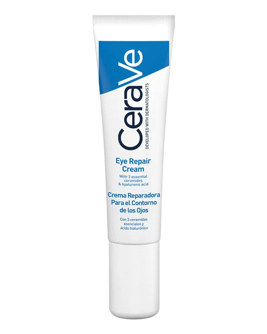 CeraVe Creme Reparador de Contorno dos Olhos
PARA PELE NORMAL A SECA