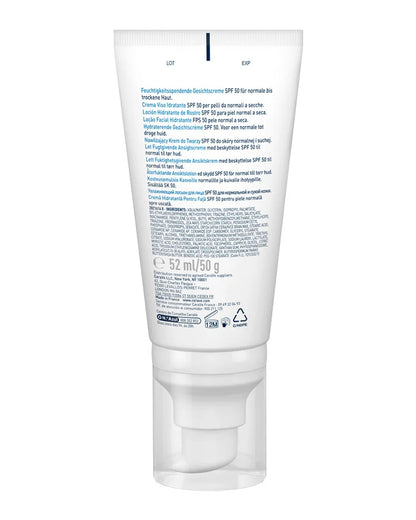 CeraVe Loção Facial Hidratante SPF 
PARA PELE NORMAL A SECA
SEM ÓLEO