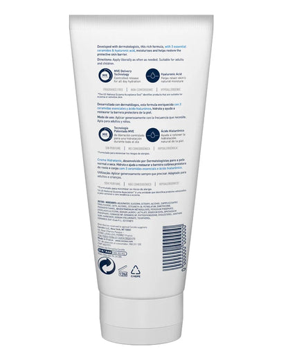 CeraVe Creme Hidratante
PARA PELE SECA A MUITO SECA
3 CERAMIDAS ESSENCIAIS