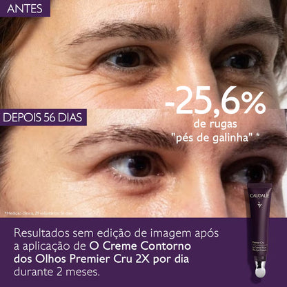 Premier Cru • Creme Contorno dos Olhos antienvelhecimento global 15ml