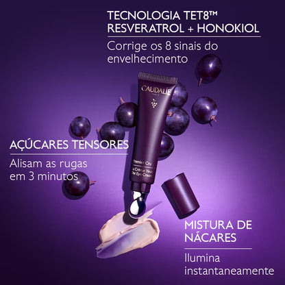 Premier Cru • Creme Contorno dos Olhos antienvelhecimento global 15ml