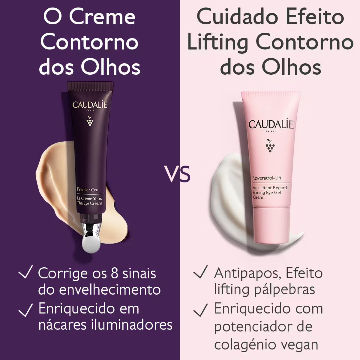 Premier Cru • Creme Contorno dos Olhos antienvelhecimento global 15ml