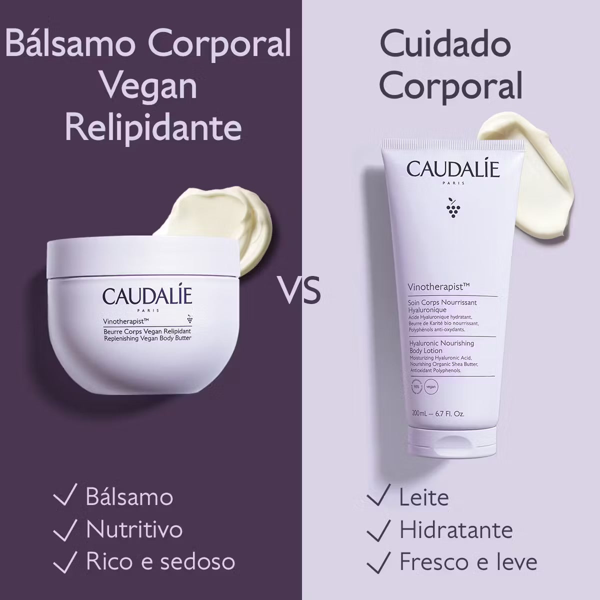 Vinotherapist™ Bálsamo Corporal Vegan Relipidante 250ml