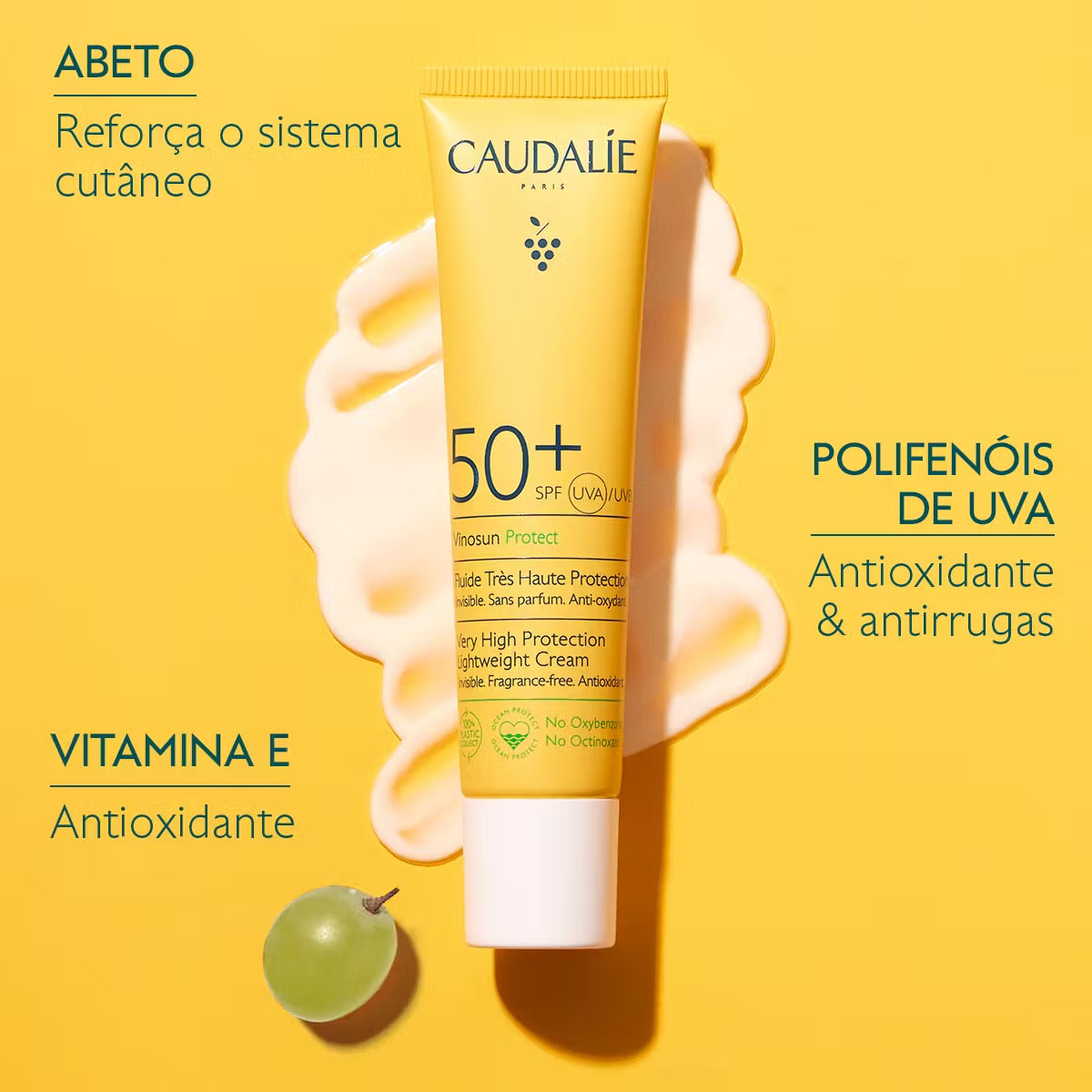 Vinosun Protect Fluido de Proteção Muito Elevada FPS50+ 40ml