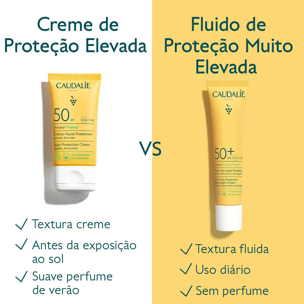 Vinosun Protect Fluido de Proteção Muito Elevada FPS50+ 40ml