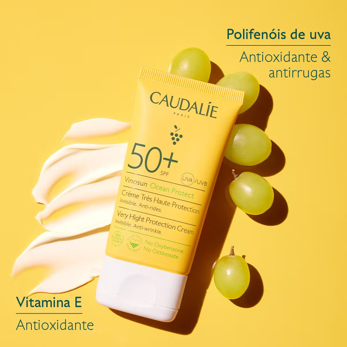 Vinosun Protect Creme de Proteção Elevada FPS50, 50ml