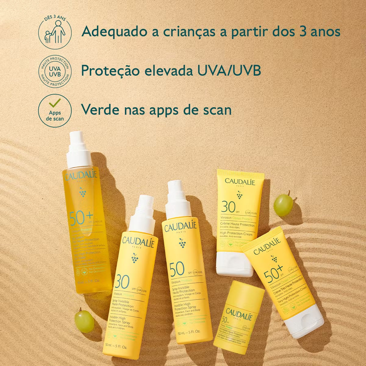 Vinosun Protect Creme de Proteção Elevada FPS50, 50ml