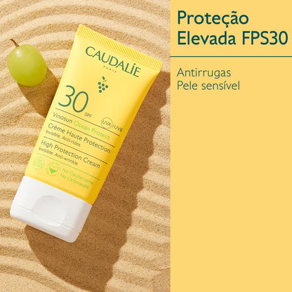 Vinosun Protect Creme de Proteção Elevada FPS30