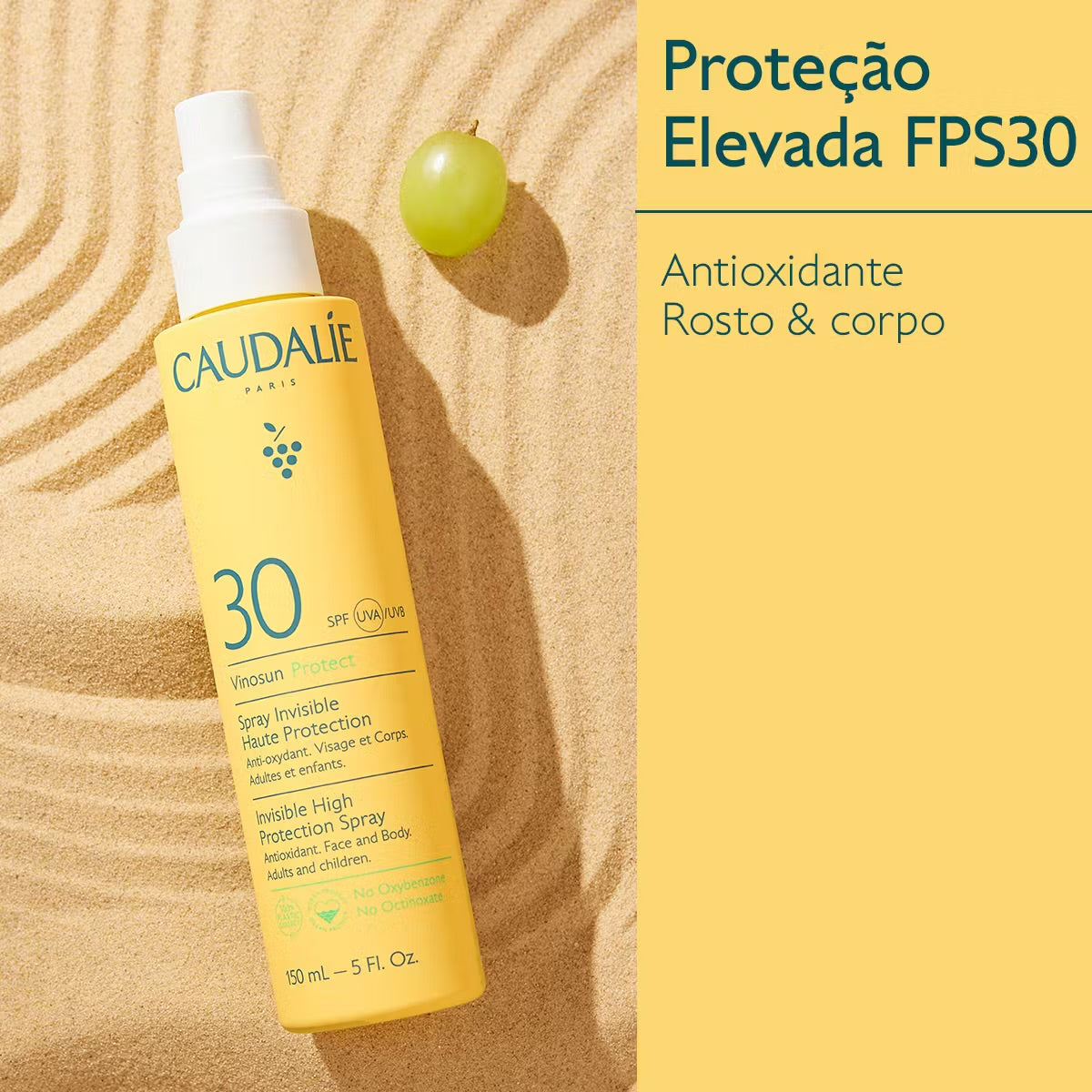 Vinosun Protect Spray Invisível de Proteção Elevada FPS30, 150ml