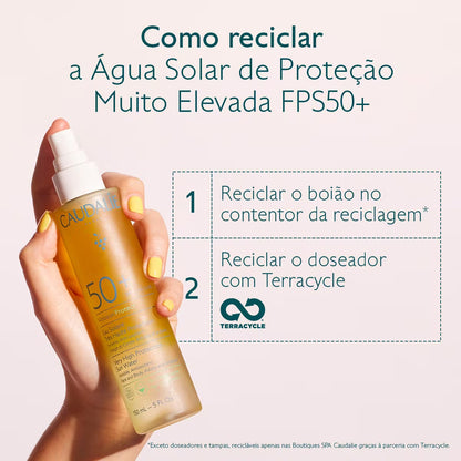 Vinosun Protect Água Solar de Proteção Muito Elevada FPS50+, 150ml