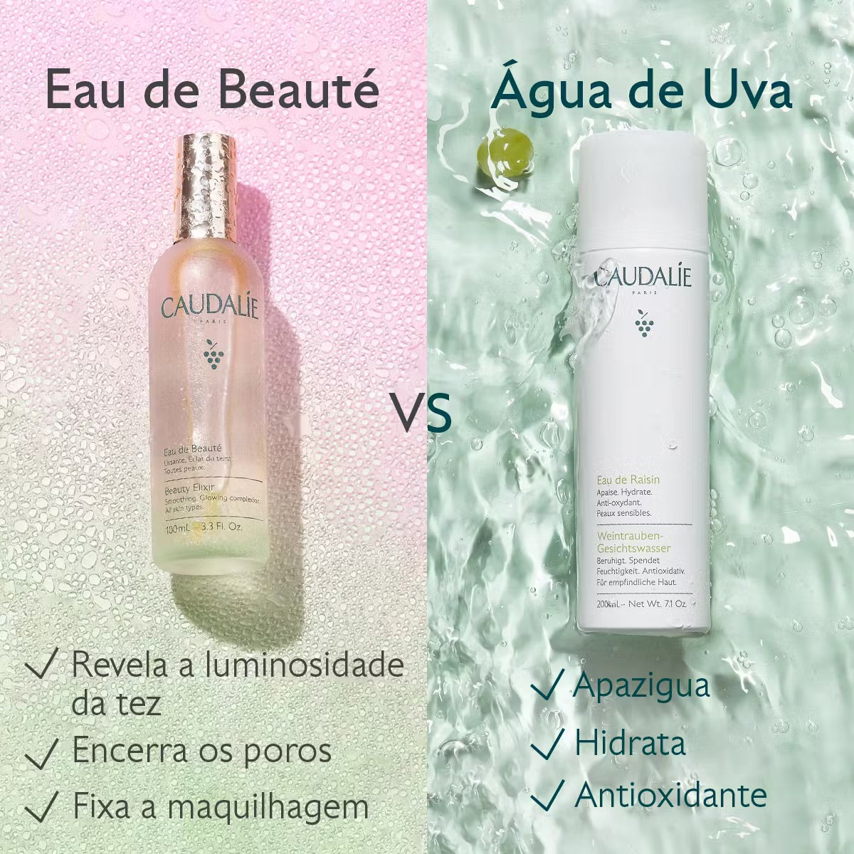 Água de Beleza Eau de Beauté