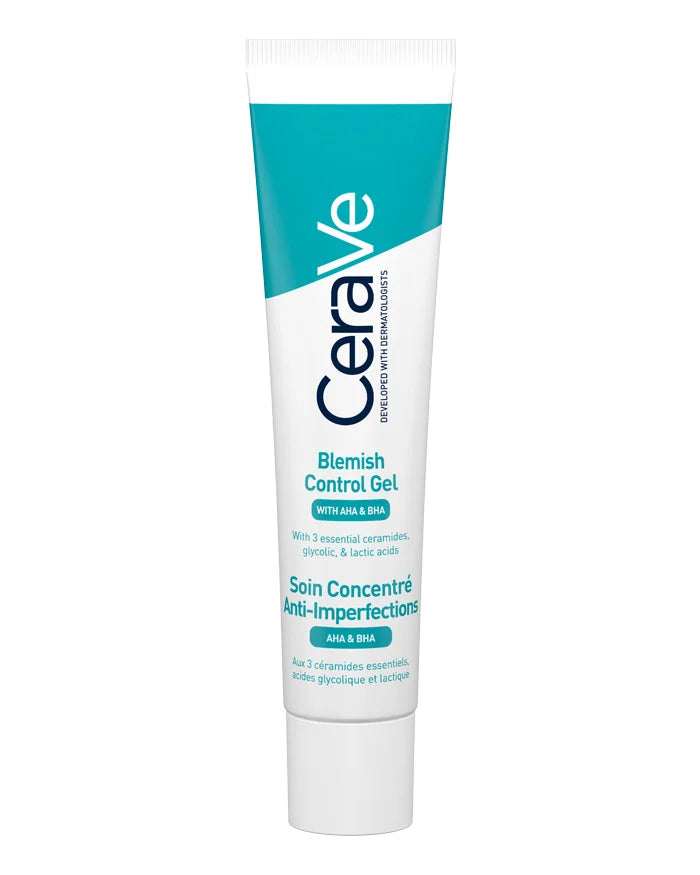 CeraVe Gel Controlo de Imperfeições PARA PELE COM TENDÊNCIA ACNEICA SEM ÁLCOOL DESIDRATANTE