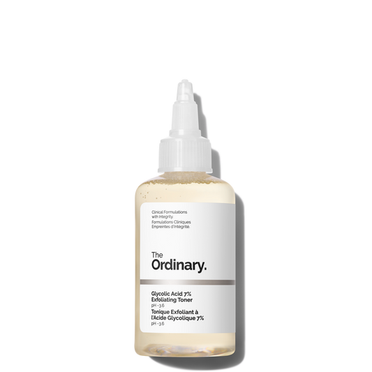 The Ordinary Ácido Glicólico 7% Toner Esfoliante