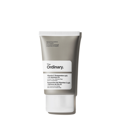 The Ordinary Suspensão de Vitamina C 23% + Esferas HA 2%