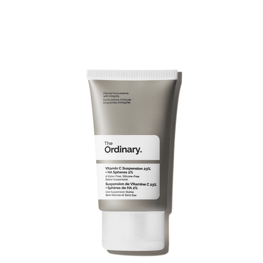 The Ordinary Suspensão de Vitamina C 23% + Esferas HA 2%