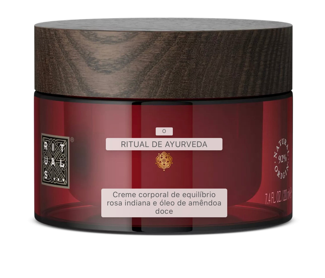 AYURVEDA Creme Corporal