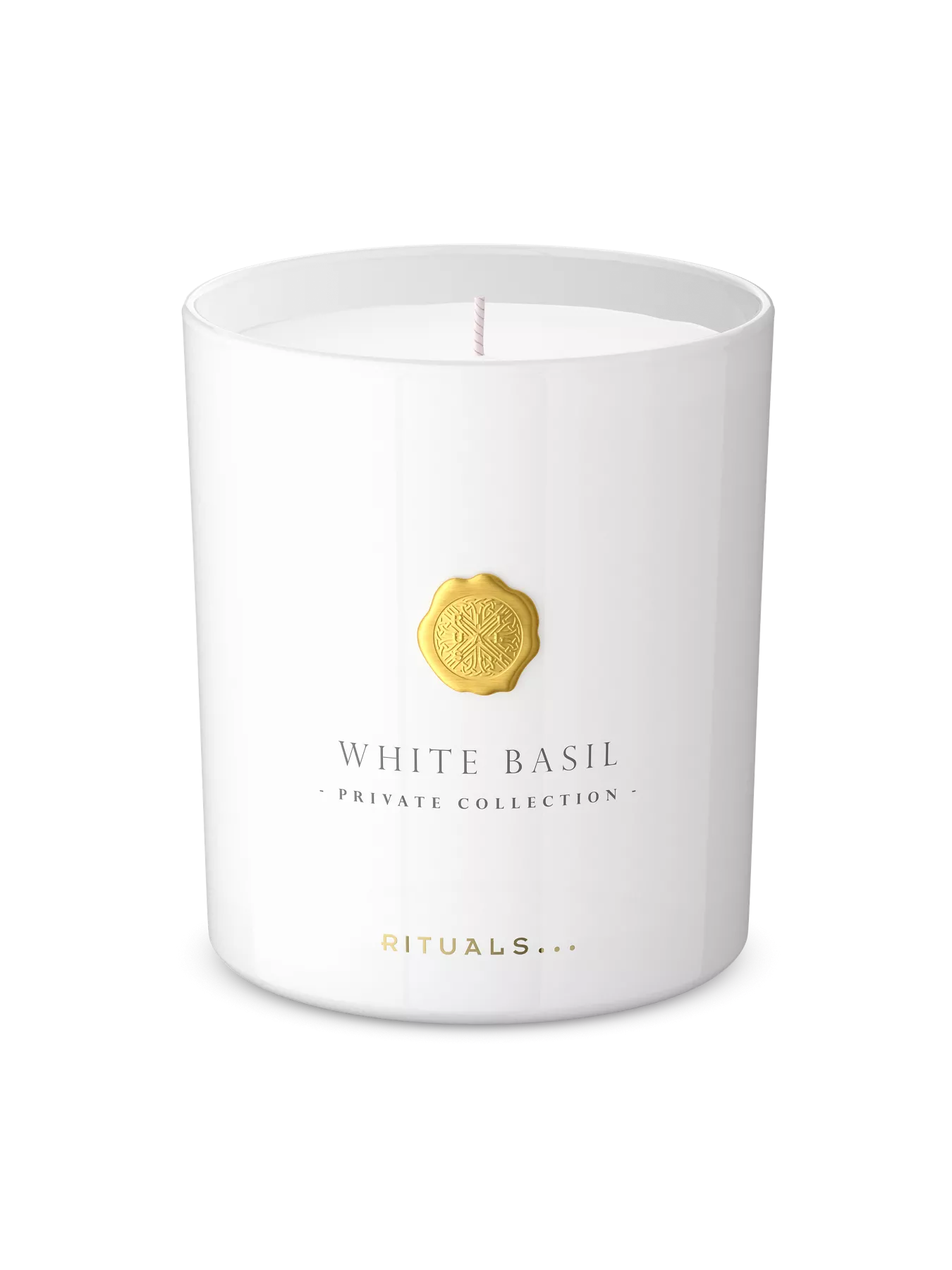 PRIVATE COLLECTION White Basil Scented Candle