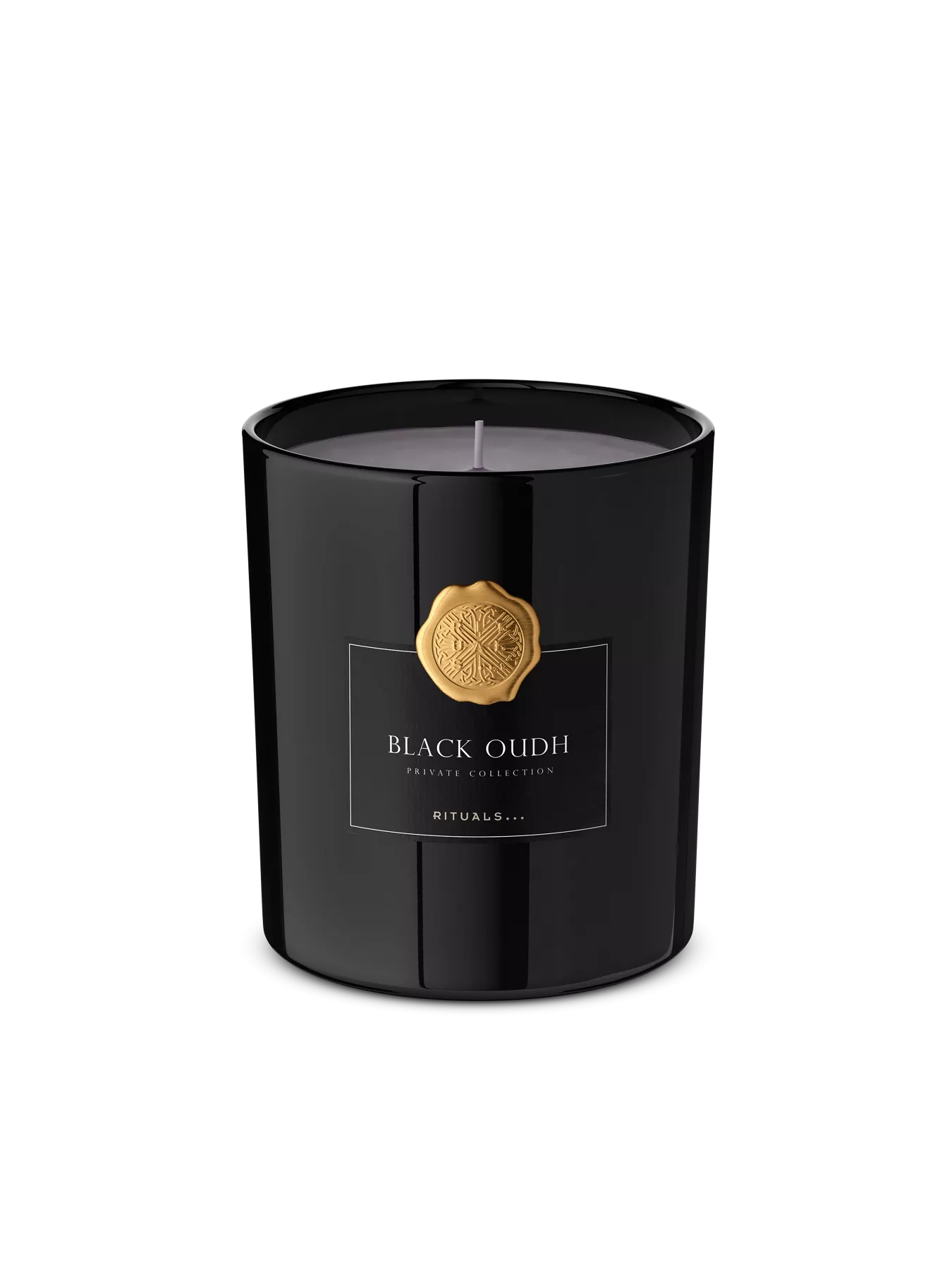 Oudh Black Scented Candle