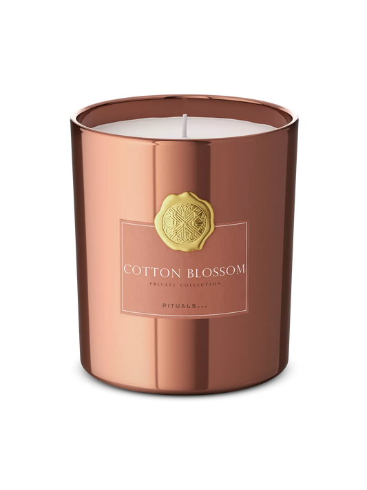 Cotton Blossom Scented Candle