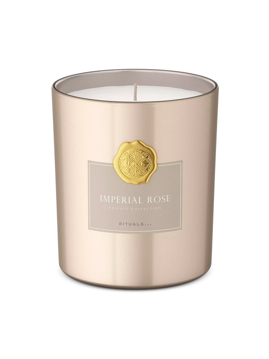 Imperial Rose Scented Candle