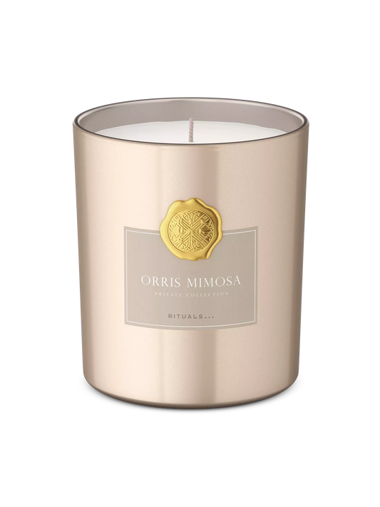 Orris Mimosa Scented Candle