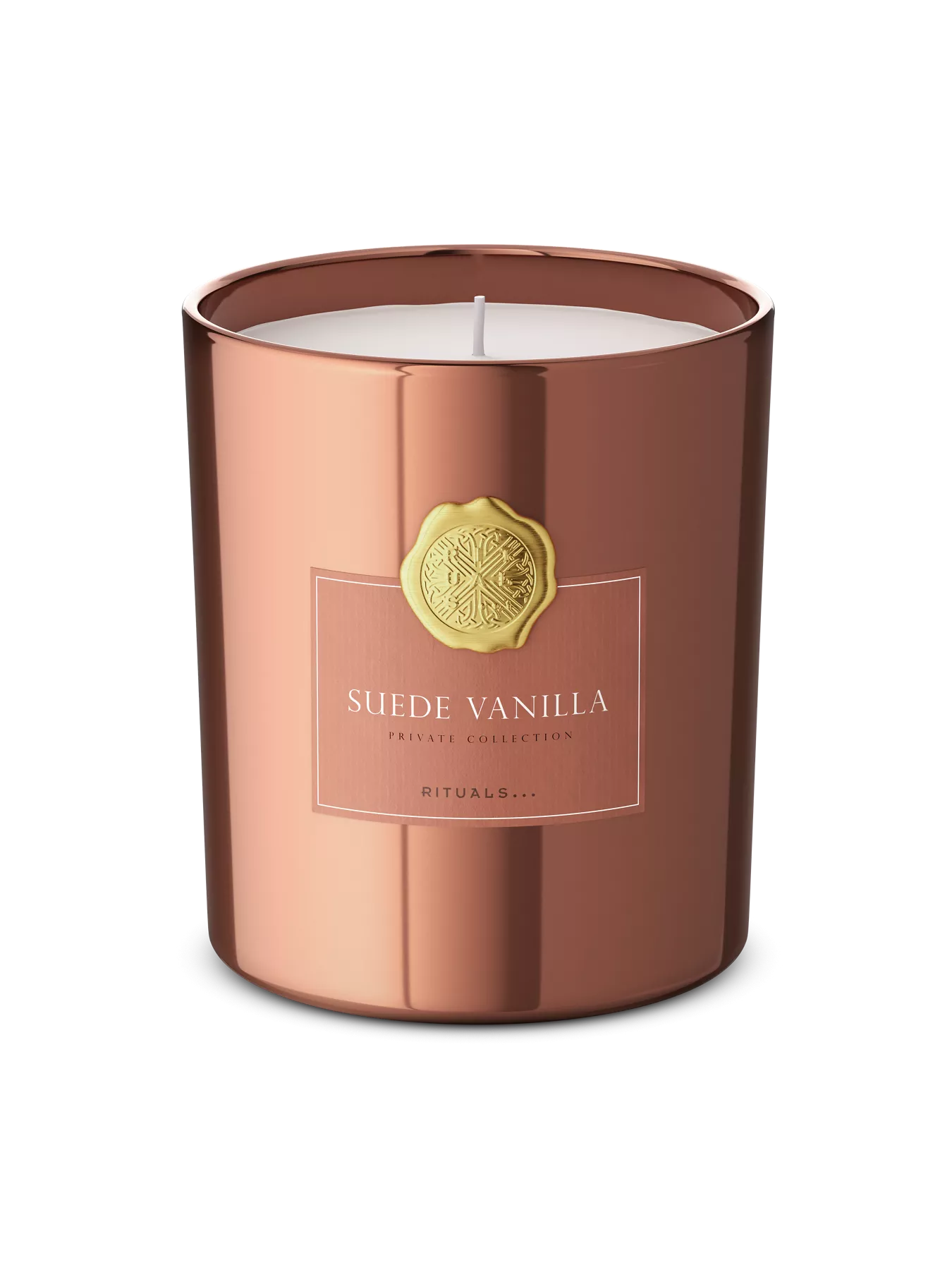 Suede Vanilla Scented Candle