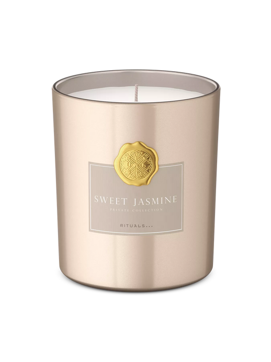 Sweet Jasmine Scented Candle