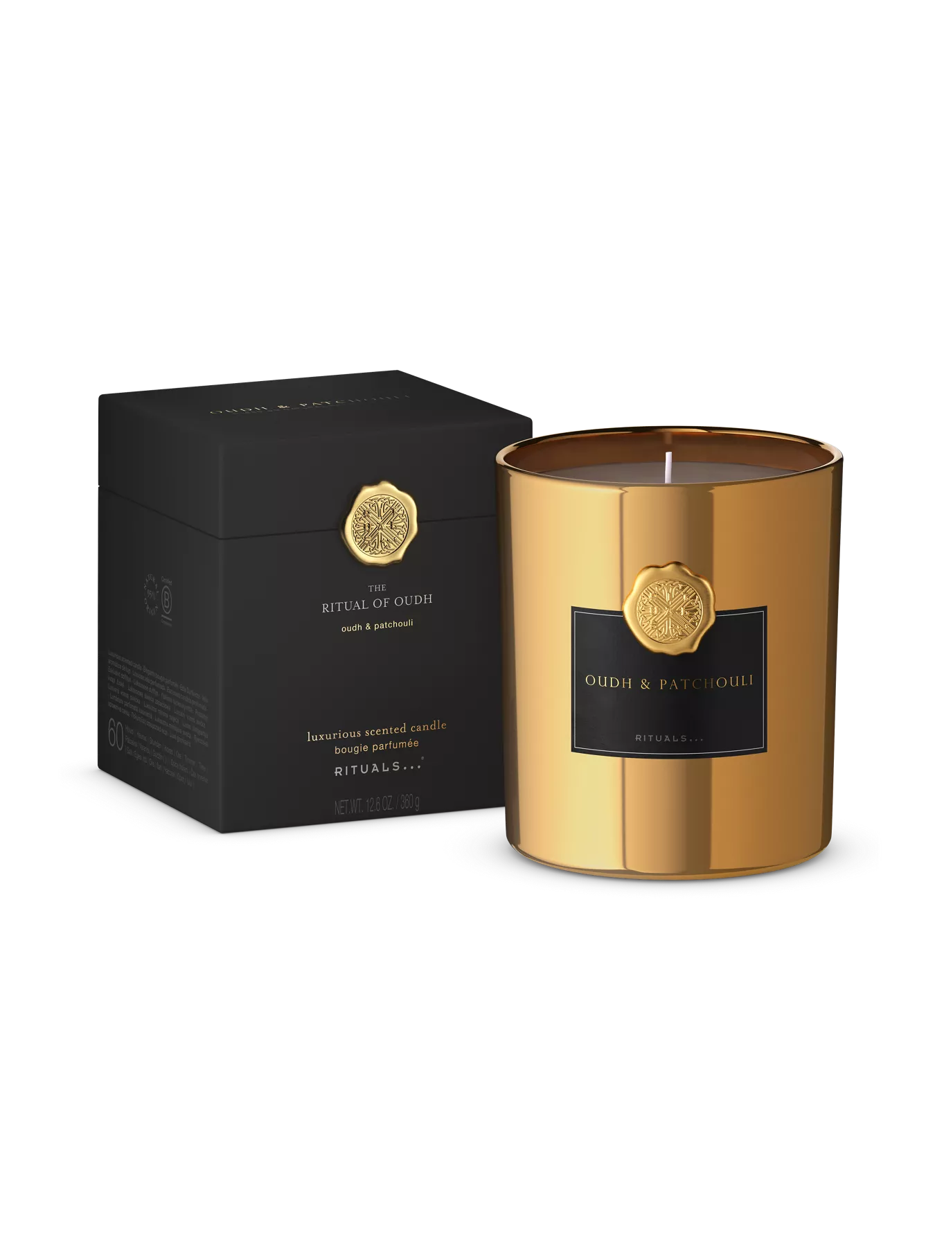 Oudh Scented Candle