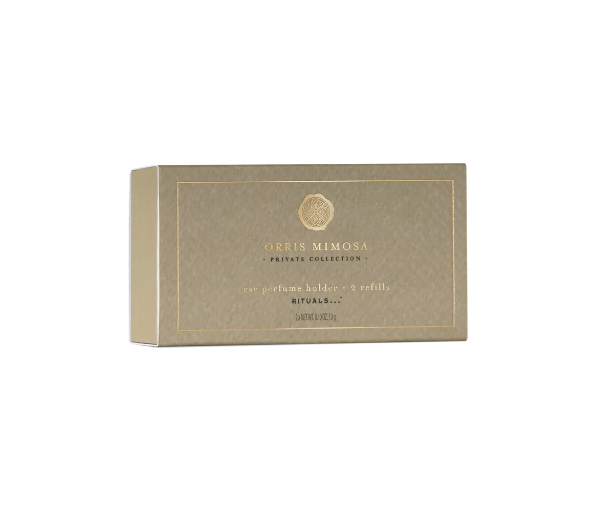 Orris Mimosa Car Perfume