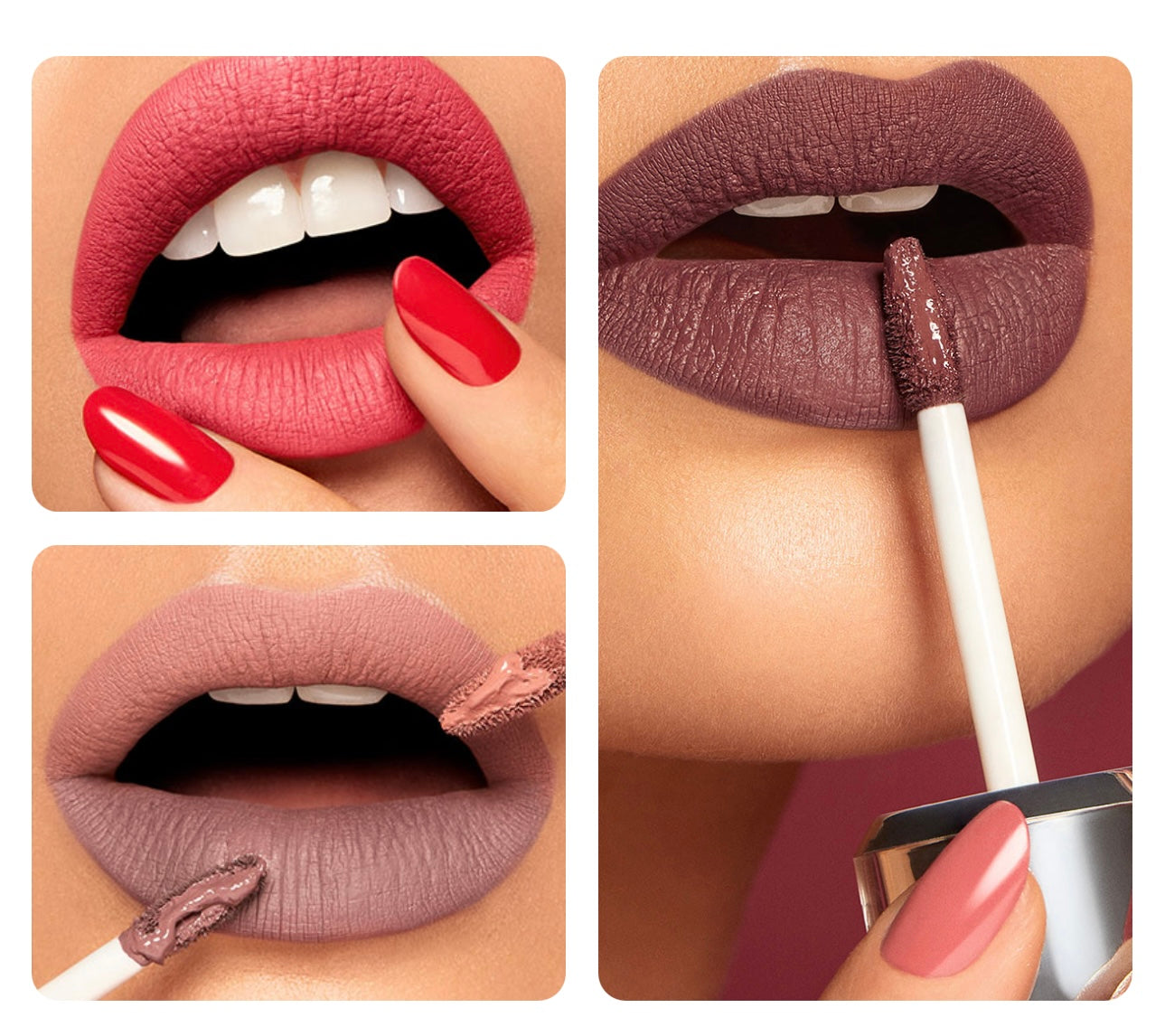 INSTANT COLOUR MATTE LIQUID LIP COLOUR