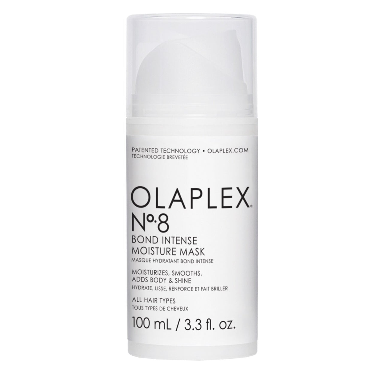 GOOD FOR OLAPLEX No. 8 Masque hydratant Bond Intense Máscara de Cabelo BOND INTENSE N°8 MOISTURE MASK