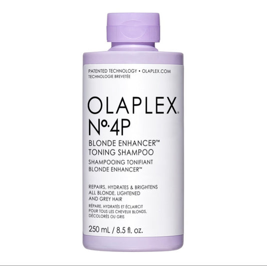 OLAPLEX N°4P Blonde Enhancing Toning Champô BLONDE ENHANCING SHAMPOO 4P 250ML