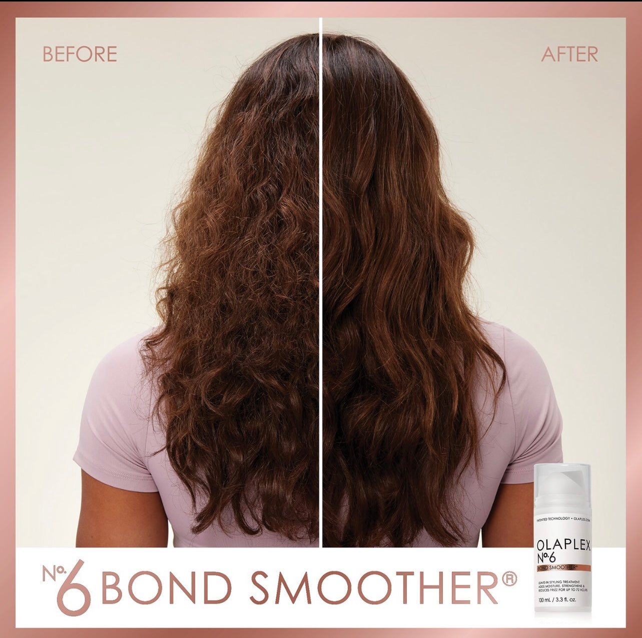 OLAPLEX N° 6 Bond Smoother Tratamento Capilar Regenerador BOND SMOOTHER No. 6