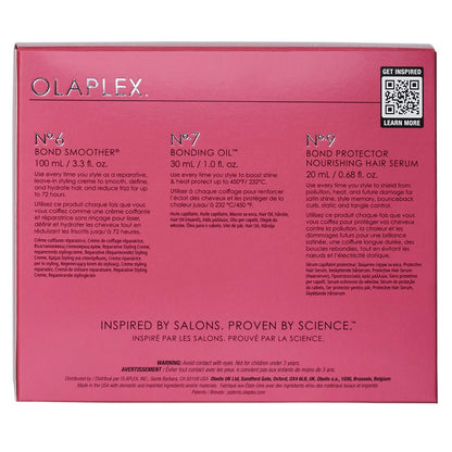 OLAPLEX Style & Strengthen Coffret Cuidados de Cabelo SET STYLE & STRENGTHEN HAIR SET