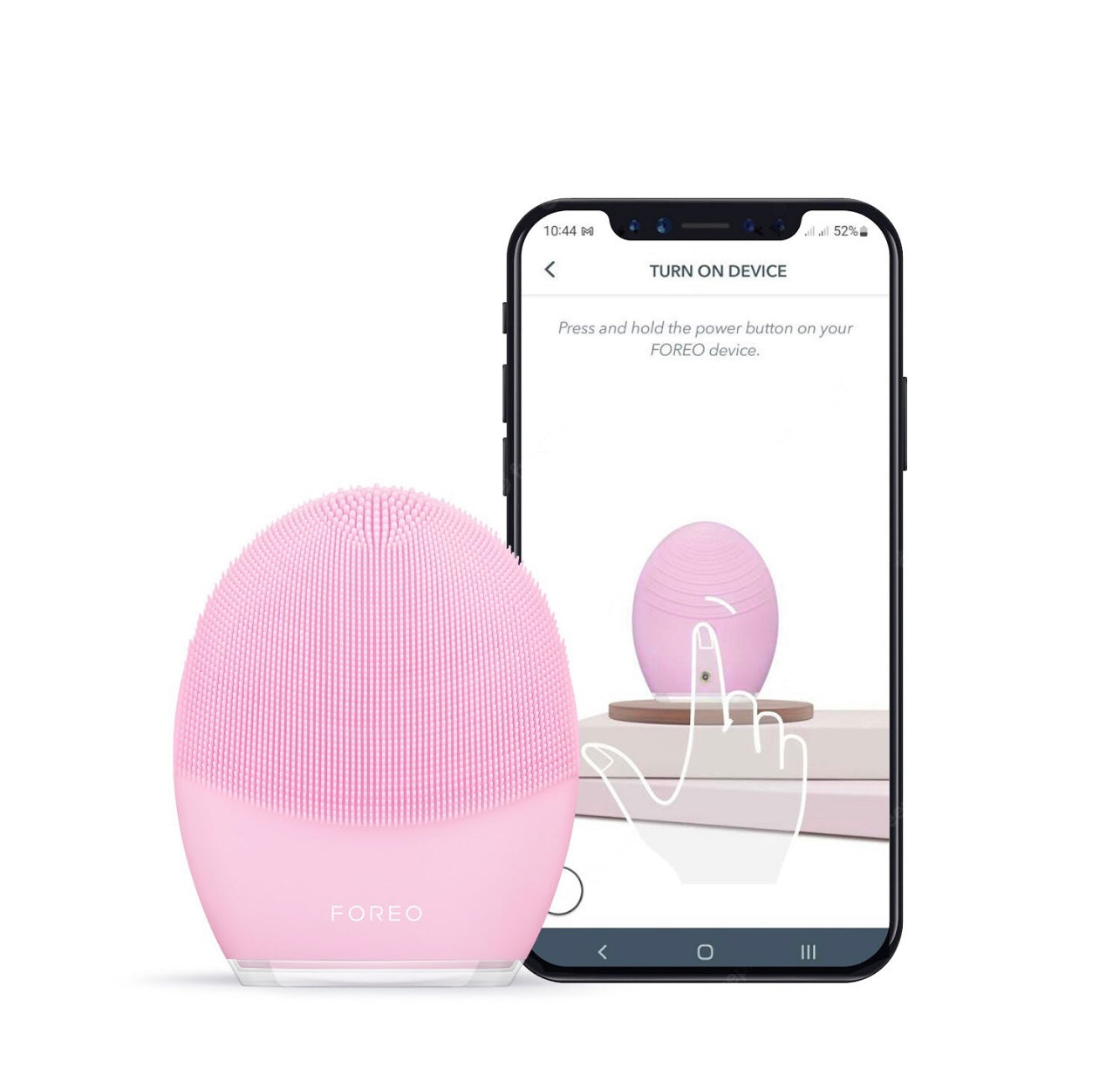 FOREO LUNA TM 3 Aparelho de Limpeza Facial