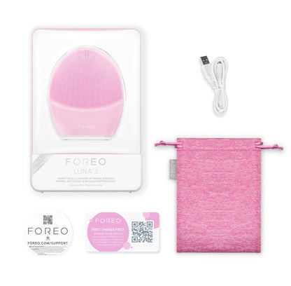 FOREO LUNA TM 3 Aparelho de Limpeza Facial