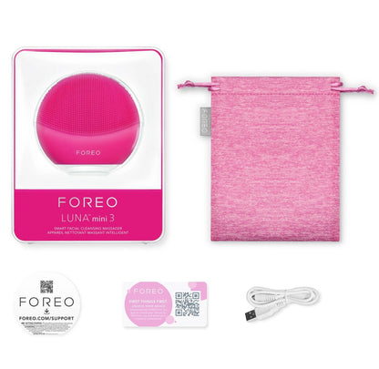 FOREO LUNA ™ 3 mini Aparelho de Limpeza Facial