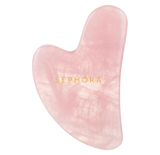 SEPHORA COLLECTION Gua Sha Quartz Rose Rosto e Pescoço ROSE QUARTZ GUA SHA-21