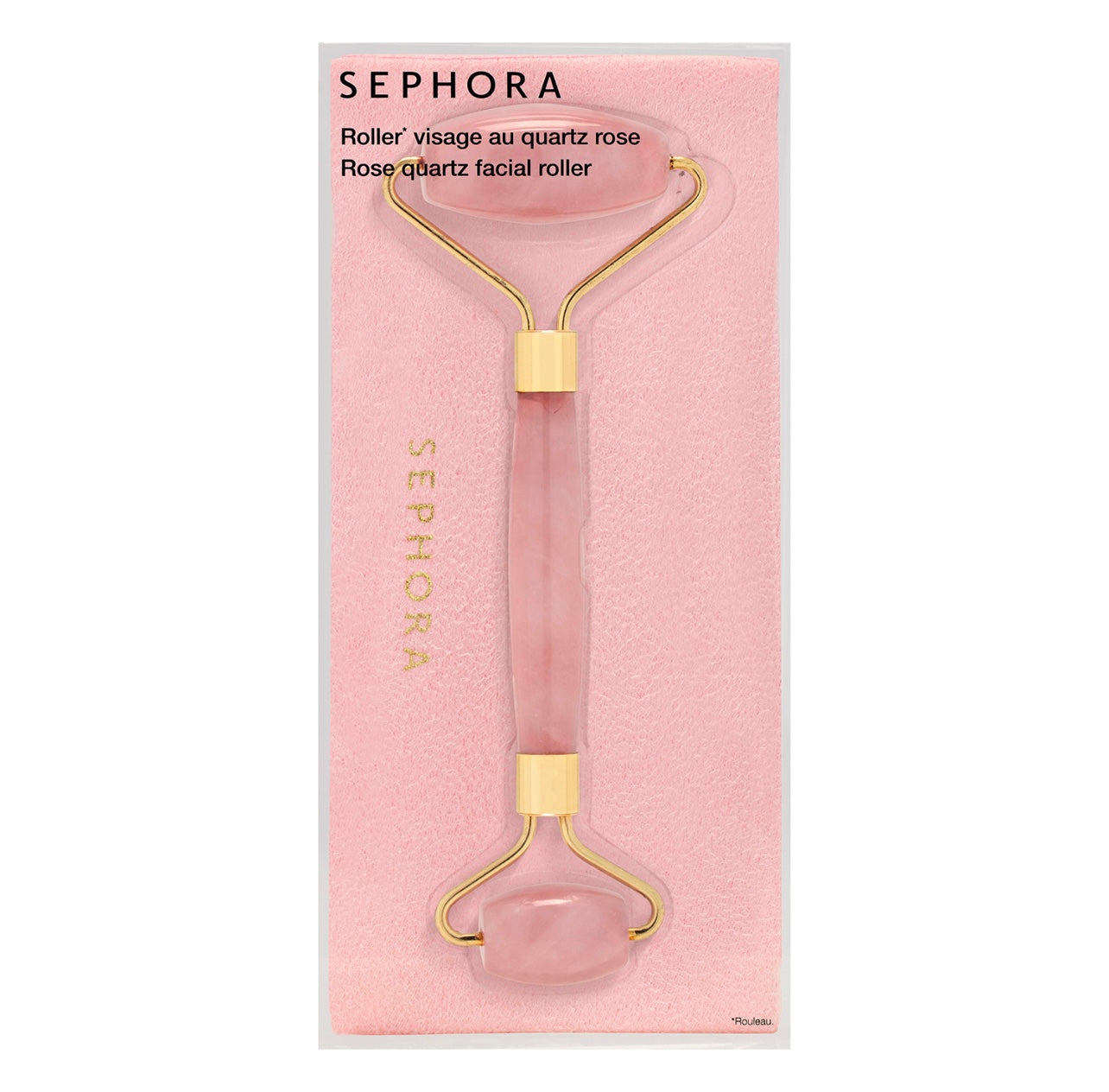 SEPHORA COLLECTION Rose quartz facial roller Facial Roller Rose quartz facial roller