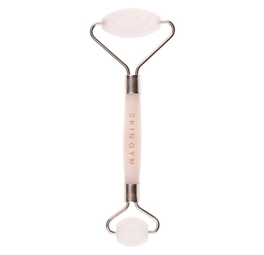 SKIN GYM Facial Roller Rose Quartz Rolo facial Quartzo Rosa