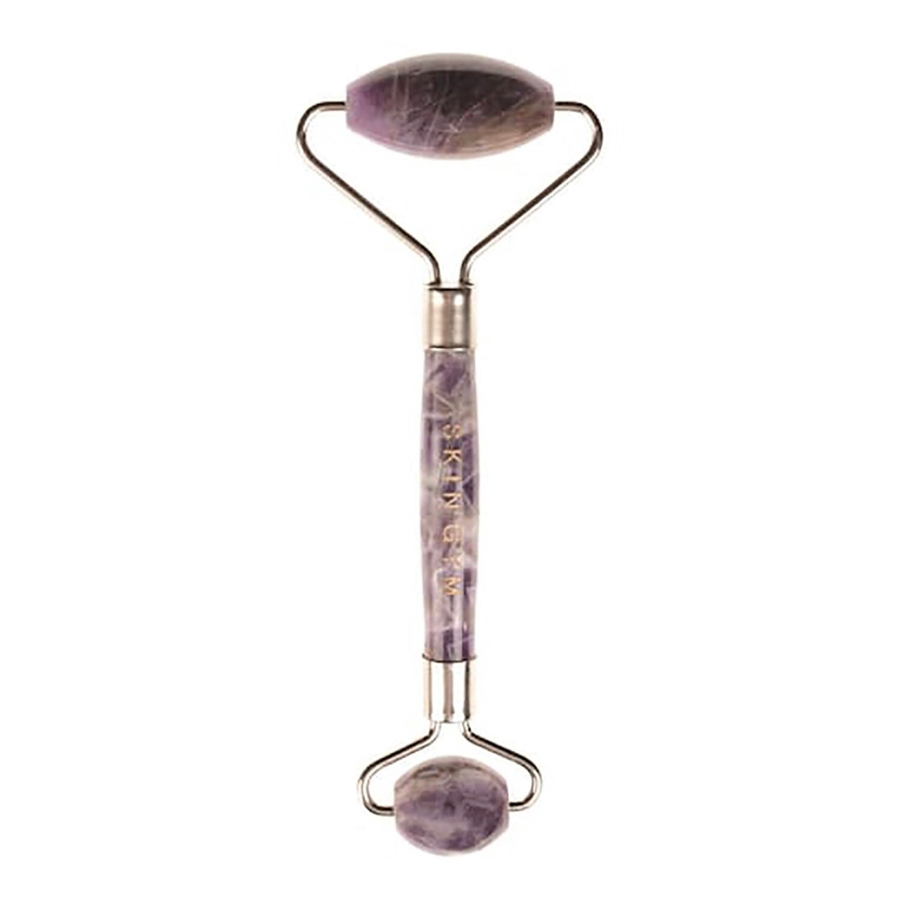 SKIN GYM Skin Gym Acessório facial de cristal Ametista FACIAL AMETHYST ROLLER