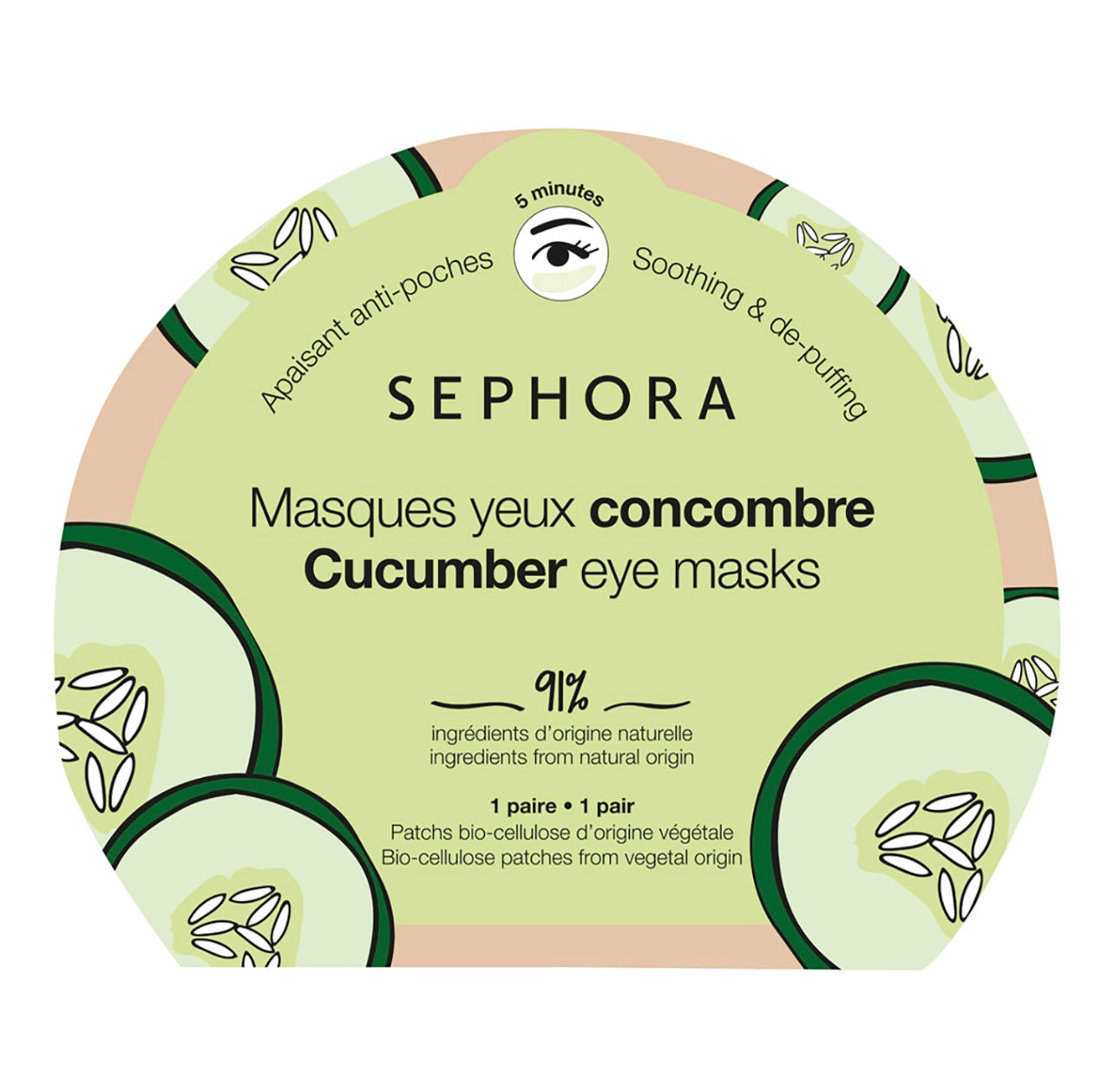 SEPHORA COLLECTION Mascaras patch contorno ocular