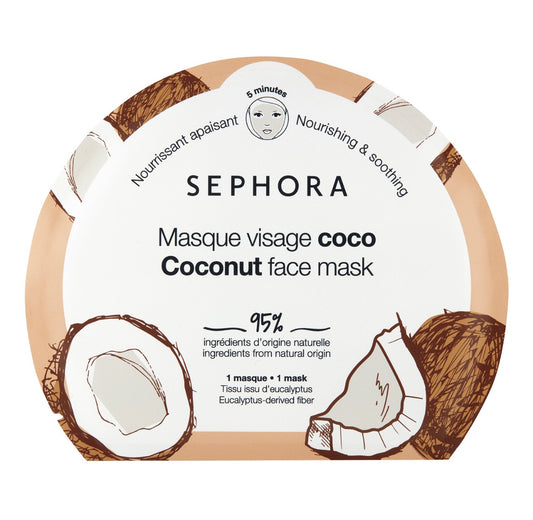 SEPHORA COLLECTION Máscara facial Máscara de tecido para o rosto