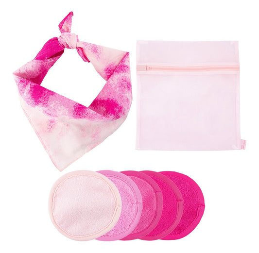 MAKE UP ERASER serviettes démaquillantes réutilisables 5 Discos Reutilizáveis MAKE UP ERASER PERFECT PIGMENT 5-DAY SET