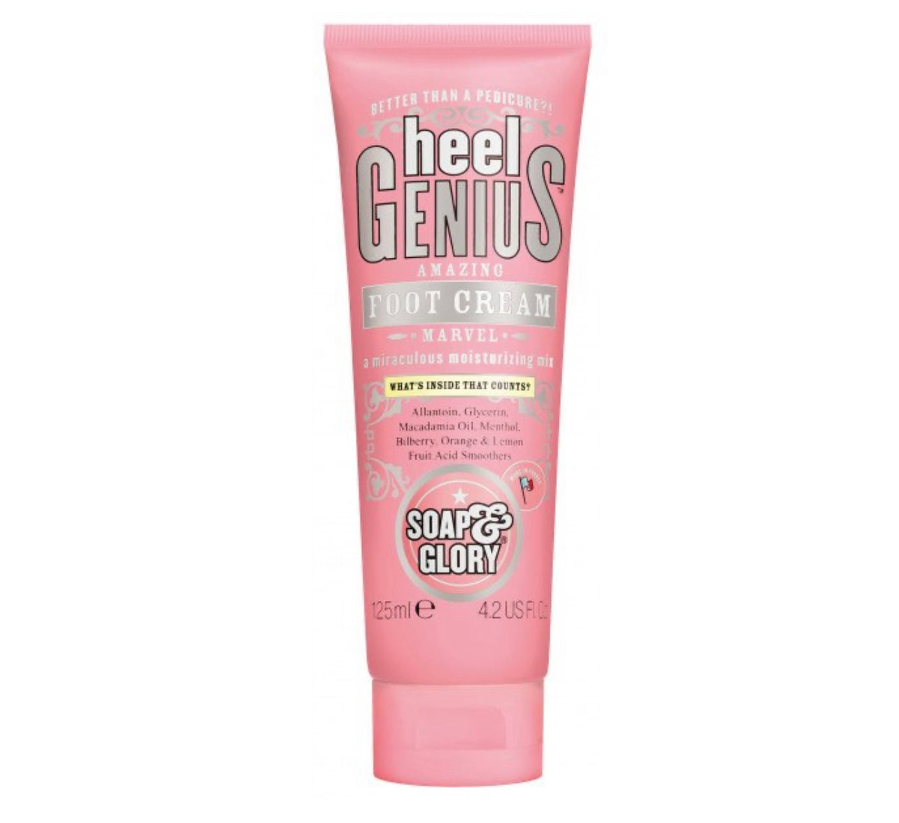 SOAP & GLORY Crema para Pies Heel Genius