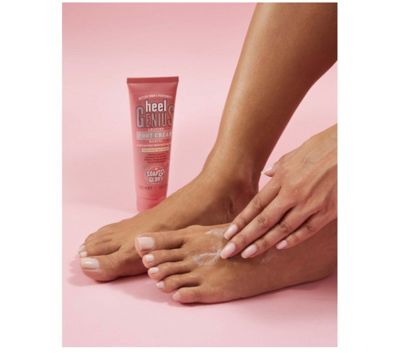 SOAP & GLORY Crema para Pies Heel Genius