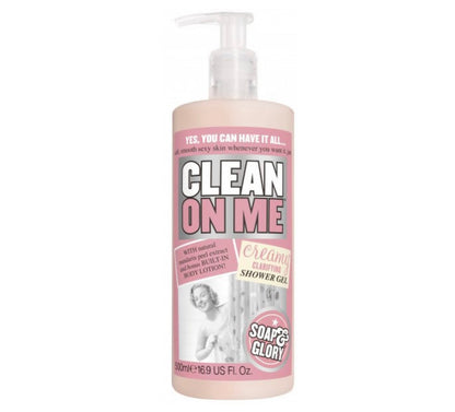 Clean On Me Shower Gel: