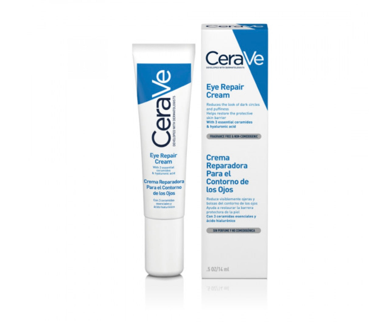 CeraVe Creme de reparação do contorno dos olhos