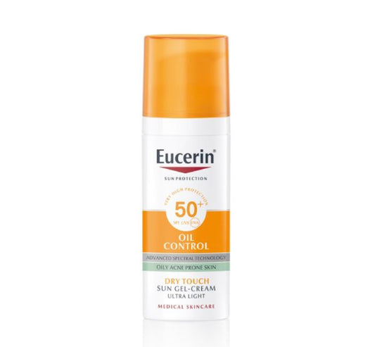 EUCERIN CREME SOLAR FACIAL ANTI-IDADE SFP50+ 50ML